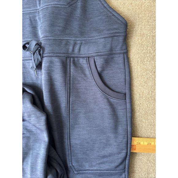 Duluth Trading Company Women's Snagstop Sweats Bib Overalls Woman's Size Small - Picture 13 of 14